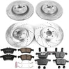 K6283 Front & Rear Z23 Evolution Sport Brake Upgrade Kit