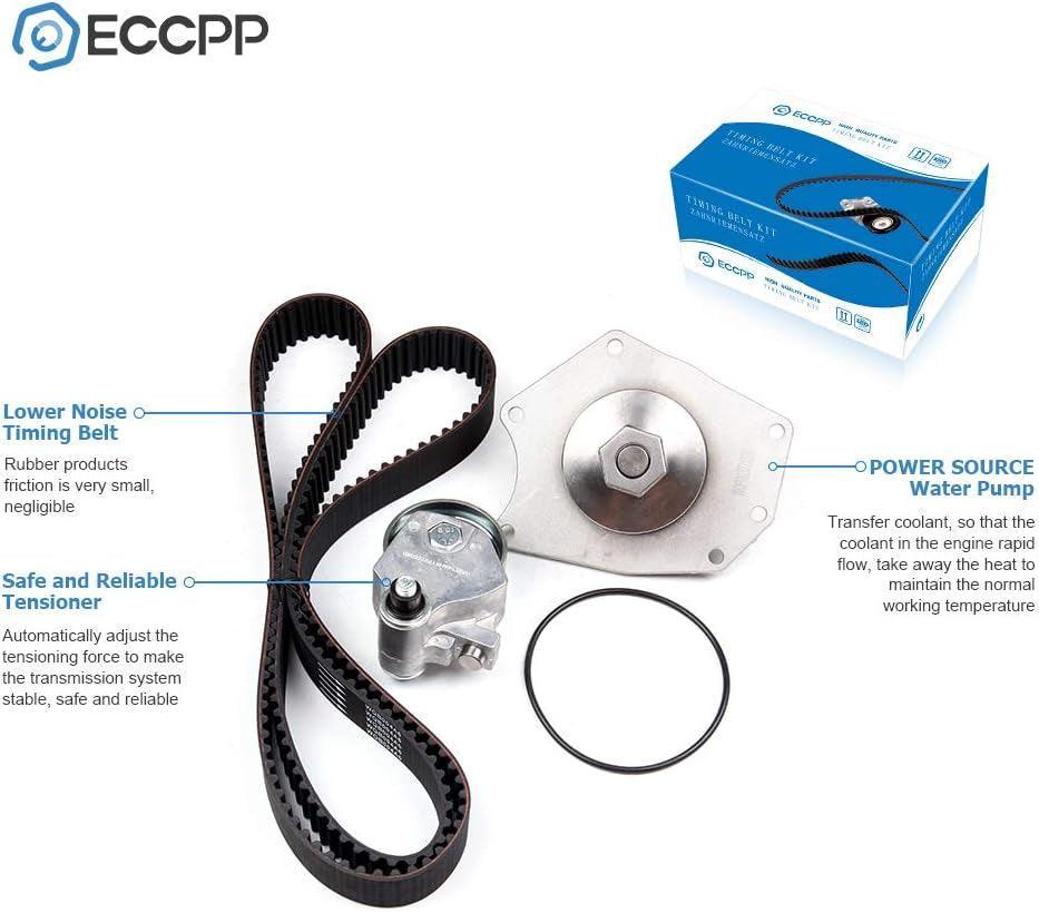Timing Belt Kit + Water Pump Fit 03-04 for Chrysler CONCORDE 3.5L V6 24V VIN M, G