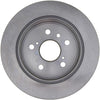 980972R Professional Grade Drum-In-Hat Disc Brake Rotor