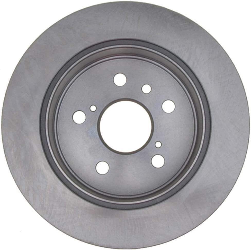 980972R Professional Grade Drum-In-Hat Disc Brake Rotor