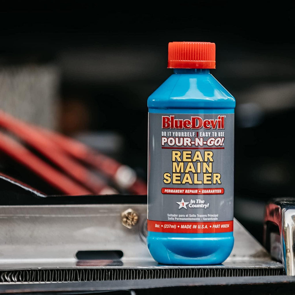 Bluedevil Products 00234 Rear Main Sealer - 8 Ounce