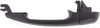 For BMW 323I Exterior Door Handle Front or Rear, Passenger Side Black (1999-2000) | Trim: Base