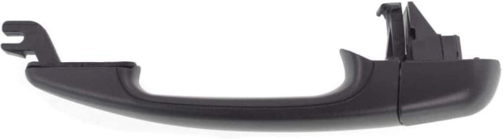 For BMW 323I Exterior Door Handle Front or Rear, Passenger Side Black (1999-2000) | Trim: Base