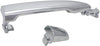 for Lexus RX350 Exterior Door Handle Front, Passenger Side Chrome (2007 2008 2009) | Trim: Base