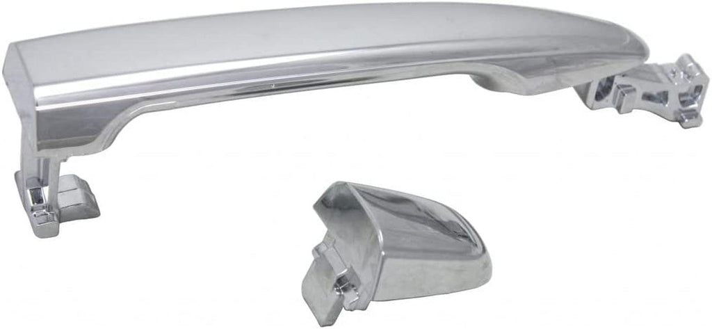for Lexus RX350 Exterior Door Handle Front, Passenger Side Chrome (2007 2008 2009) | Trim: Base