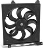 OEM-RF-1154 Factory Style Radiator Cooling Fan Assembly Compatible with 04-09 Spectra / 05-09 Spectra5 2.0L Fits Left Side