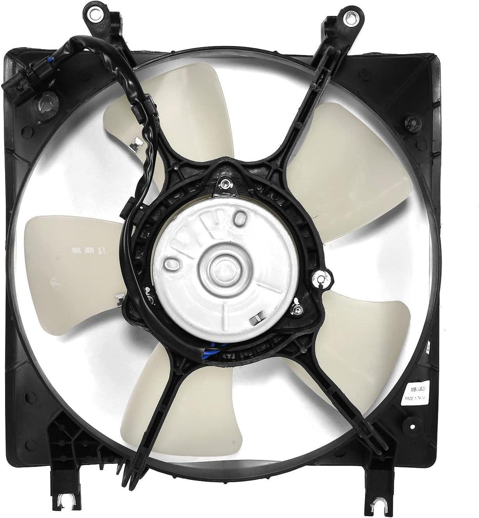 OEM-RF-0808 Factory Style Radiator Fan Assembly Compatible with 95-97 Sebring Avenger Talon Eclipse 2.0L AT