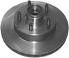 66559R Professional Grade Disc Brake Rotor and Hub Assembly