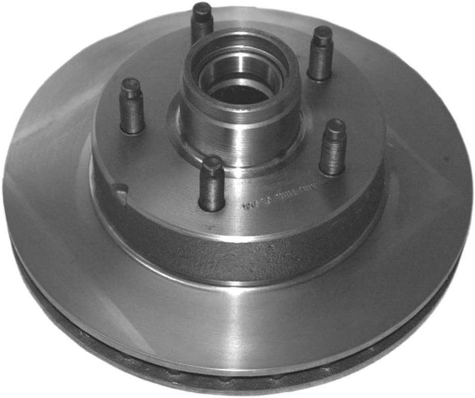 66559R Professional Grade Disc Brake Rotor and Hub Assembly