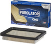 A24882 one Advanced Engine Air Filter Compatible with Select Geo Prizm
