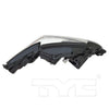 TYC Headlight Assembly for 18 Camry 20-9996-00
