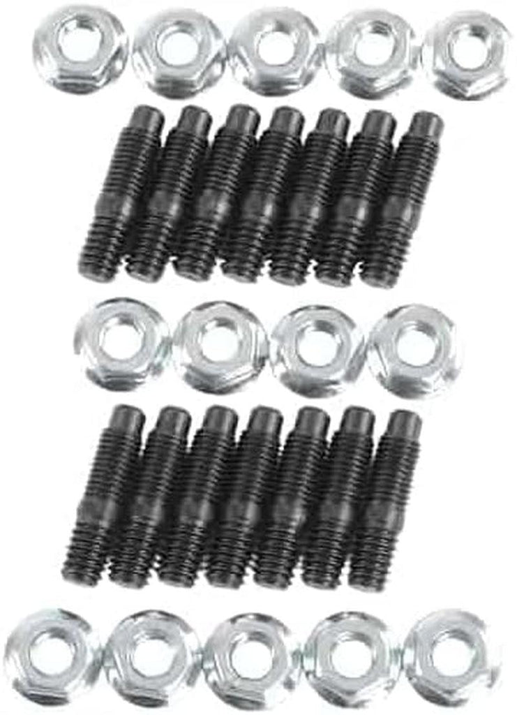 Milodon 81410 Transmission Pan Stud Kit for GM Powerglide, Turbo 350/400, Chrysler Torqueflite 904/727, Ford C4 and C6