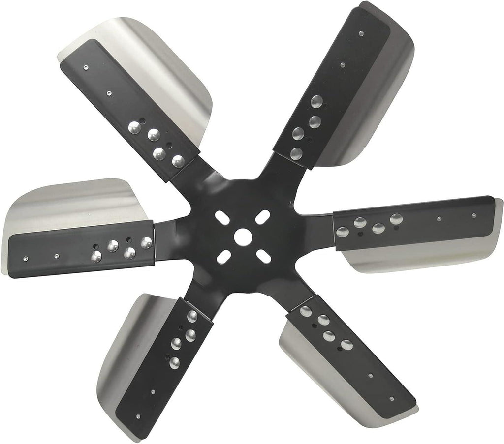 17618 Heavy Duty Flex Fan 18'' Dia Reverse Rotation Blades Blk Hub