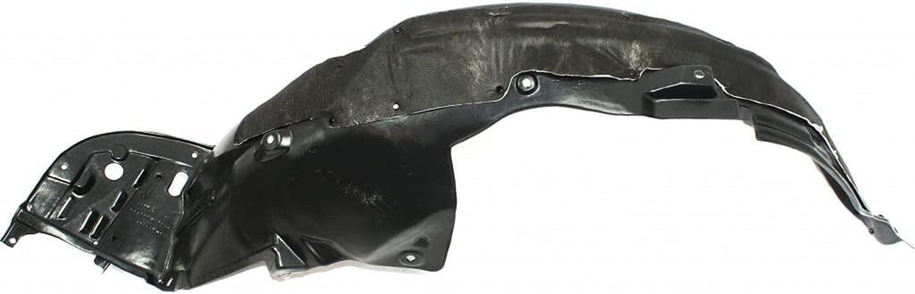 For Honda Accord Splash Guard/Fender Liner 2013 2014 2015 | Front, Passenger Side | Replacement for 74100T2AA00, HO1249150 | Trim: All Submodels