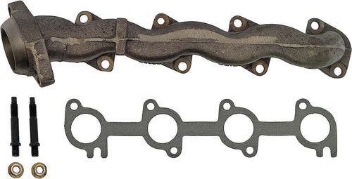 Dorman 674-459 Passenger Side Exhaust Manifold Kit - Includes Required Gaskets and Hardware Compatible with Select Ford Models