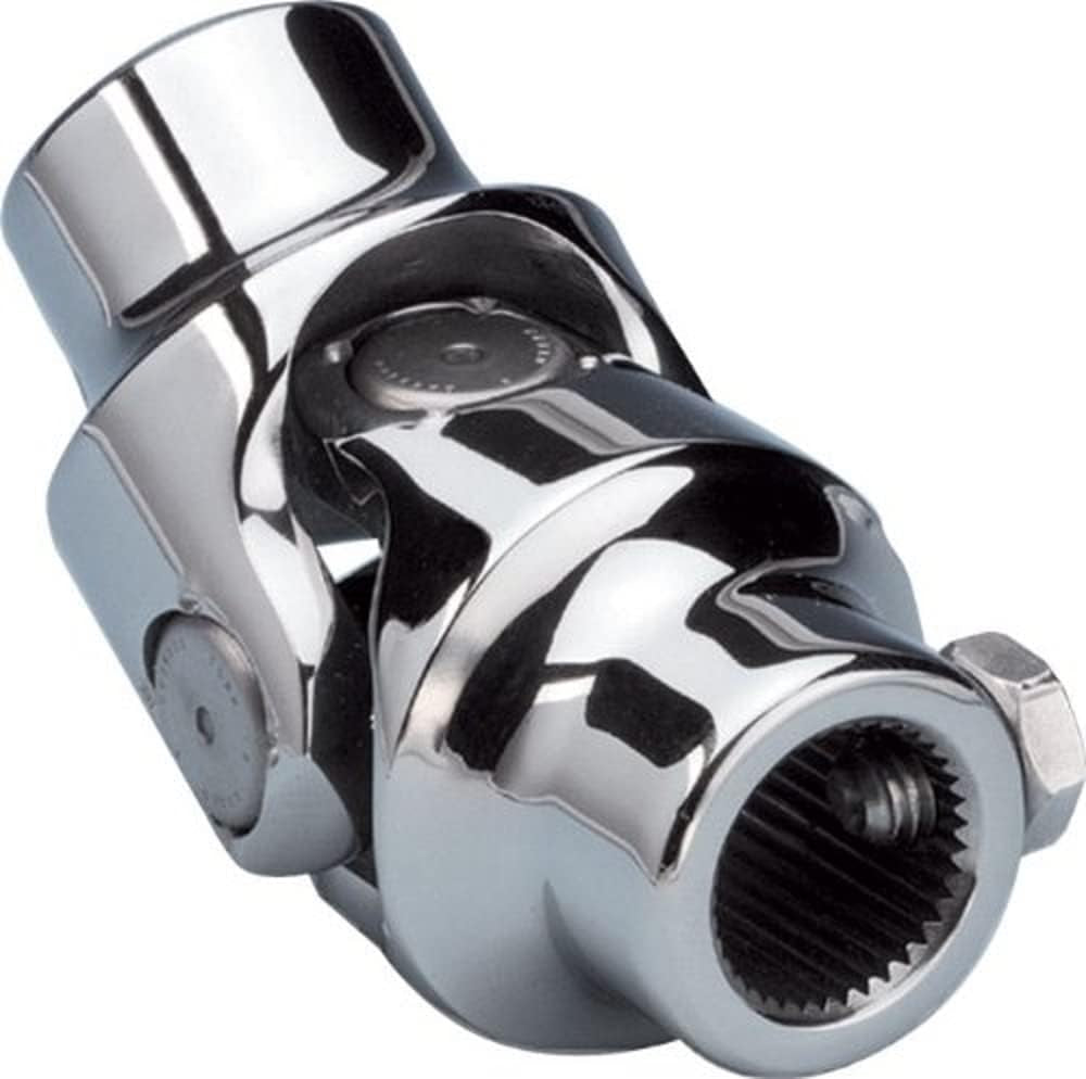 124952 3/4" DD X 1" DD Polished Steering U-Joint