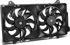 Factory Style Radiator Cooling Fan Assembly Compatible with 14-21 Mazda 6,OEM-RF-0800