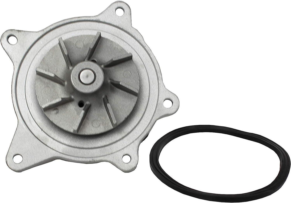 DNJ WP1137 Water Pump/For 2001-2007/ Chrysler, Dodge/Caravan, Grand Caravan, Town & Country, Voyager/ 3.3L, 3.8L/ OHV/ V6/ 12V/ 201Cid, 230Cid/ VIN 3, VIN E, VIN G, VIN L, VIN R