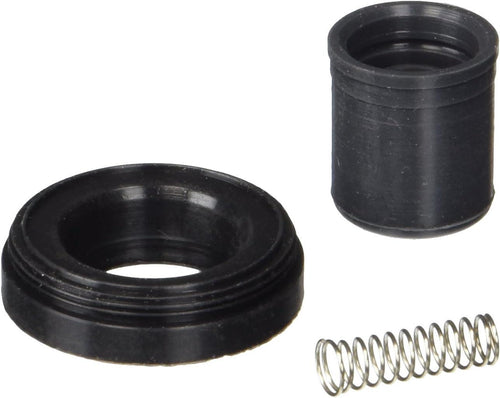 Professional 16118 Coil-On-Spark Plug Boot Plug Boot with Spring and Flange , Black