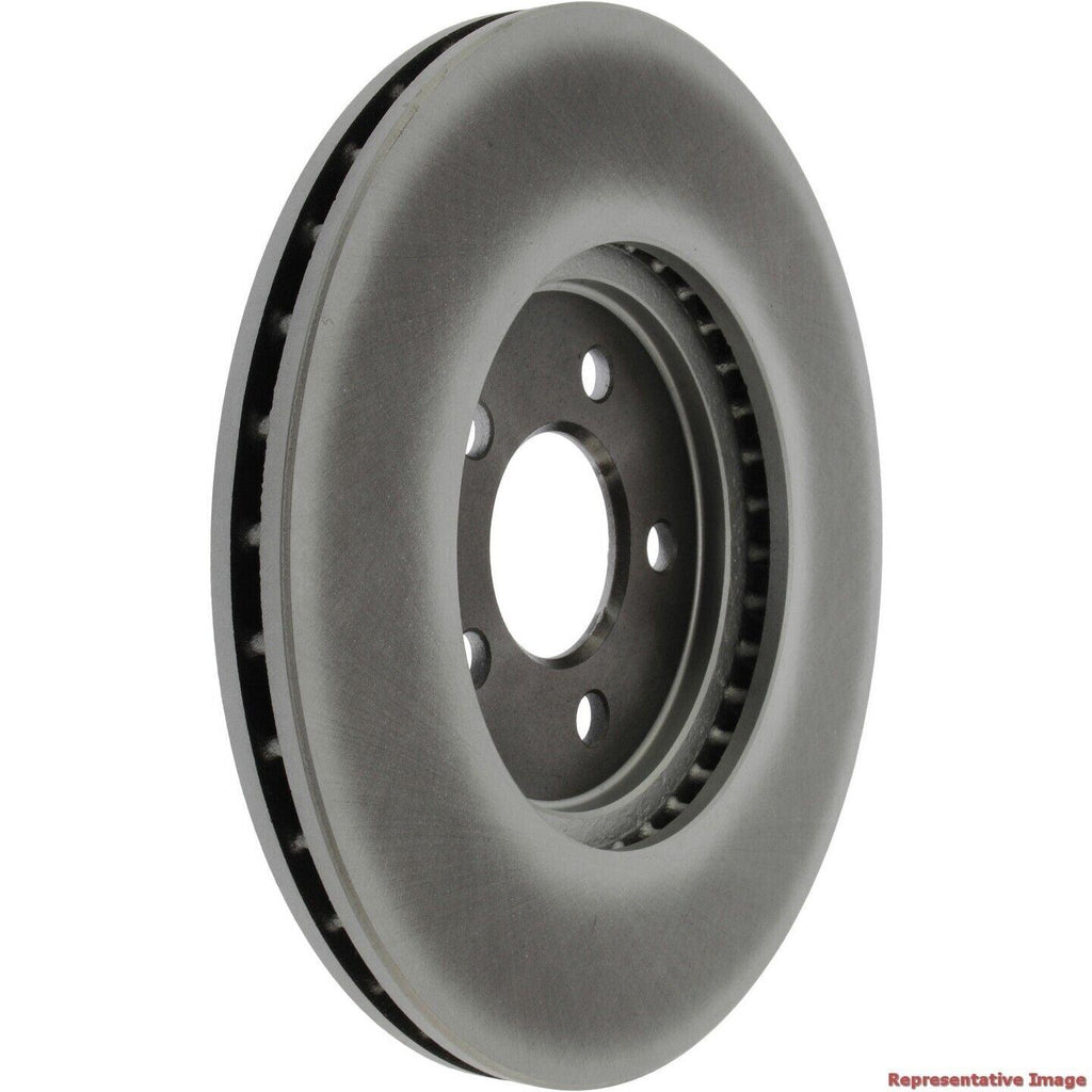 Centric Front Disc Brake Rotor for Sebring, Stratus, Cirrus, Breeze (320.63042F)