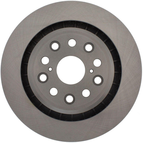 Centric Rear Driver Side Disc Brake Rotor for LS460, Ls600H (121.44152)