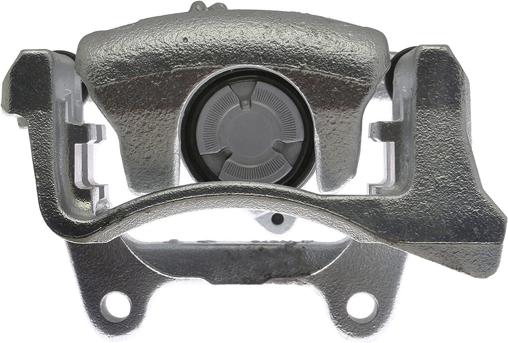 Gold 18FR12702C Rear Passenger Side Disc Brake Caliper Assembly (Friction Ready Coated), Remanufactured