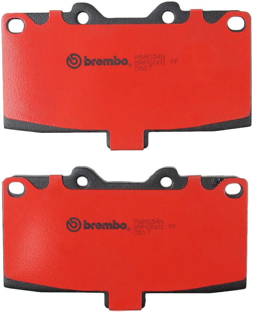 Brembo Front Disc Brake Pad Set for Impreza, 300ZX (P56034N)