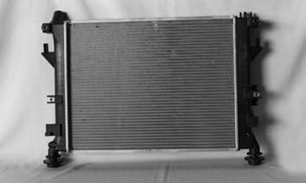 13050 Pontiac Solstice 1-Row Plastic Aluminum Replacement Radiator