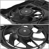 OEM-RF-0526 Factory Style Radiator Fan Assembly Compatible with 13-19 Explorer / 14-19 Police Interceptor Utility