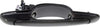 Exterior Door Handle Set Compatible with 1999-2004 Chevrolet Tracker, Fits 1999-2005 Suzuki Grand Vitara, Fits 1999-2004 Suzuki Vitara Front or Rear, Driver and Passenger Side