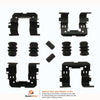 Disc Brake Hardware Kit for 86, FR-S, BRZ, Forester, Legacy, Outback+More 13440Q