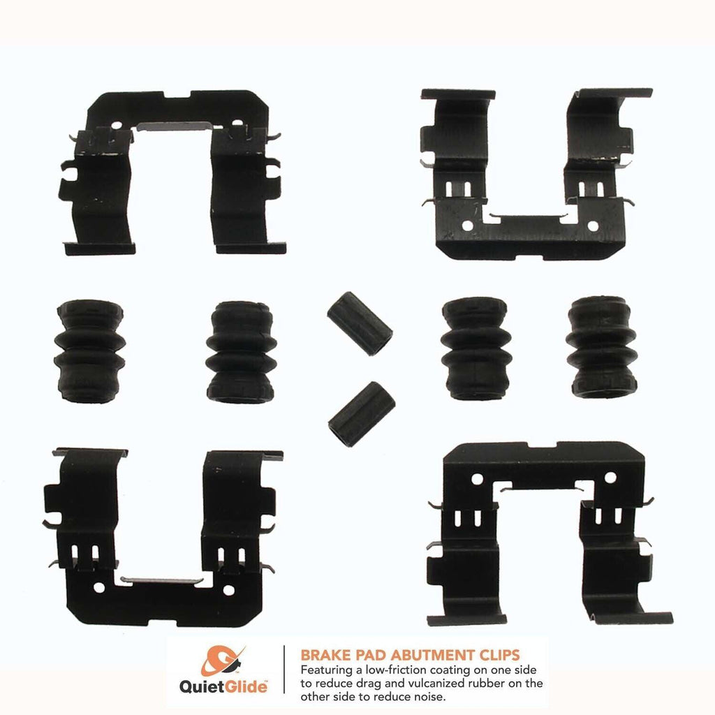 Disc Brake Hardware Kit for 86, FR-S, BRZ, Forester, Legacy, Outback+More 13440Q