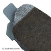 Beck Arnley Rear Disc Brake Pad Set for 08-13 Highlander (085-1885)