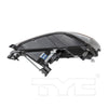 TYC Headlight Assembly for Dodge 20-6748-00-9