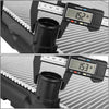 OEM-RA-13570 OE Style 1-Row Aluminum Cooling Radiator Compatible with 16-17 Lexus RC300 / 15-17 RC350 3.5L