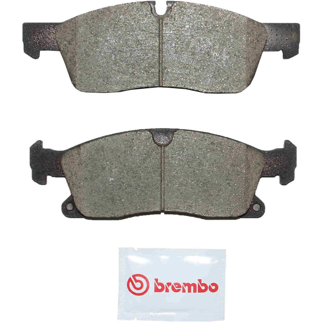 Brembo Front Disc Brake Pad Set for Mercedes-Benz (P50108N)