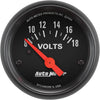 2645 Z-Series Electric Voltmeter Gauge, 2.3125 In.