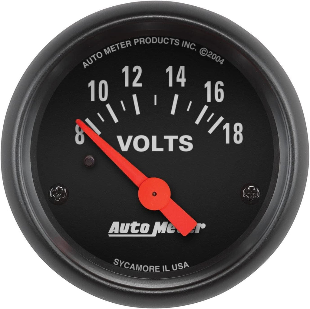 2645 Z-Series Electric Voltmeter Gauge, 2.3125 In.