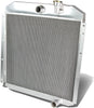 RA-GMCT55-3 3-Row Full Aluminum Radiator 26.25 X 28 X 2.5 [Compatible with 55-59 GMC Truck 248-370 I6/V8 MT]