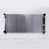 2257 Radiator Compatible with 1999-2003 Ford F-250