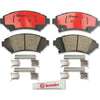 Front Disc Brake Pad Set for Lesabre, Park Avenue, Impala+More (P64001N)
