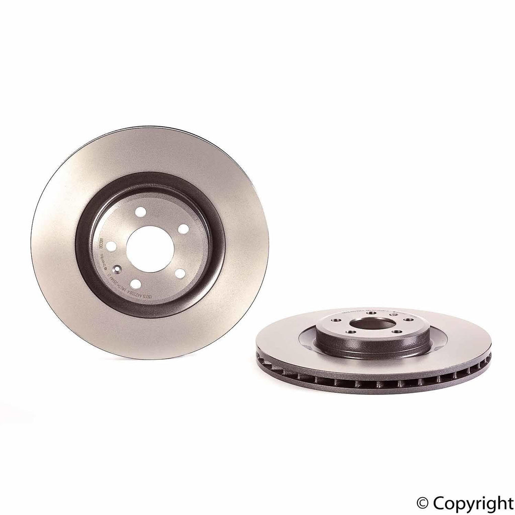 Brembo Front Disc Brake Rotor for Audi (09.B039.11)