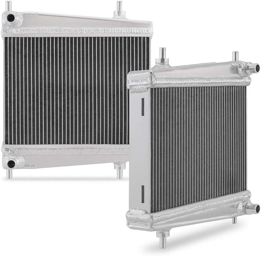 MMRAD-SUP-20A Performance Auxiliary Radiators Compatible with Toyota GR Supra 3.0L, 2020+