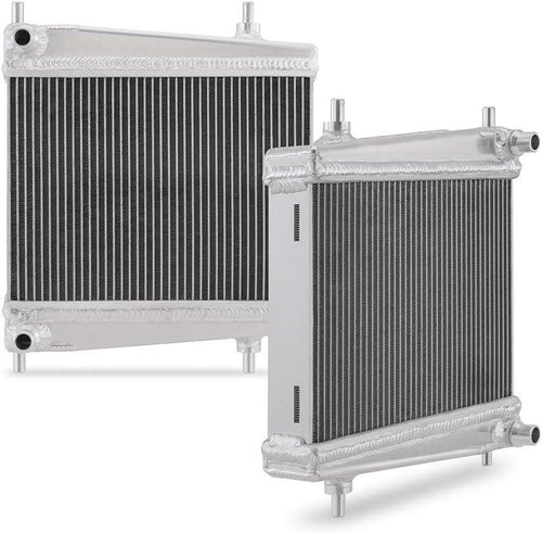 MMRAD-SUP-20A Performance Auxiliary Radiators Compatible with Toyota GR Supra 3.0L, 2020+