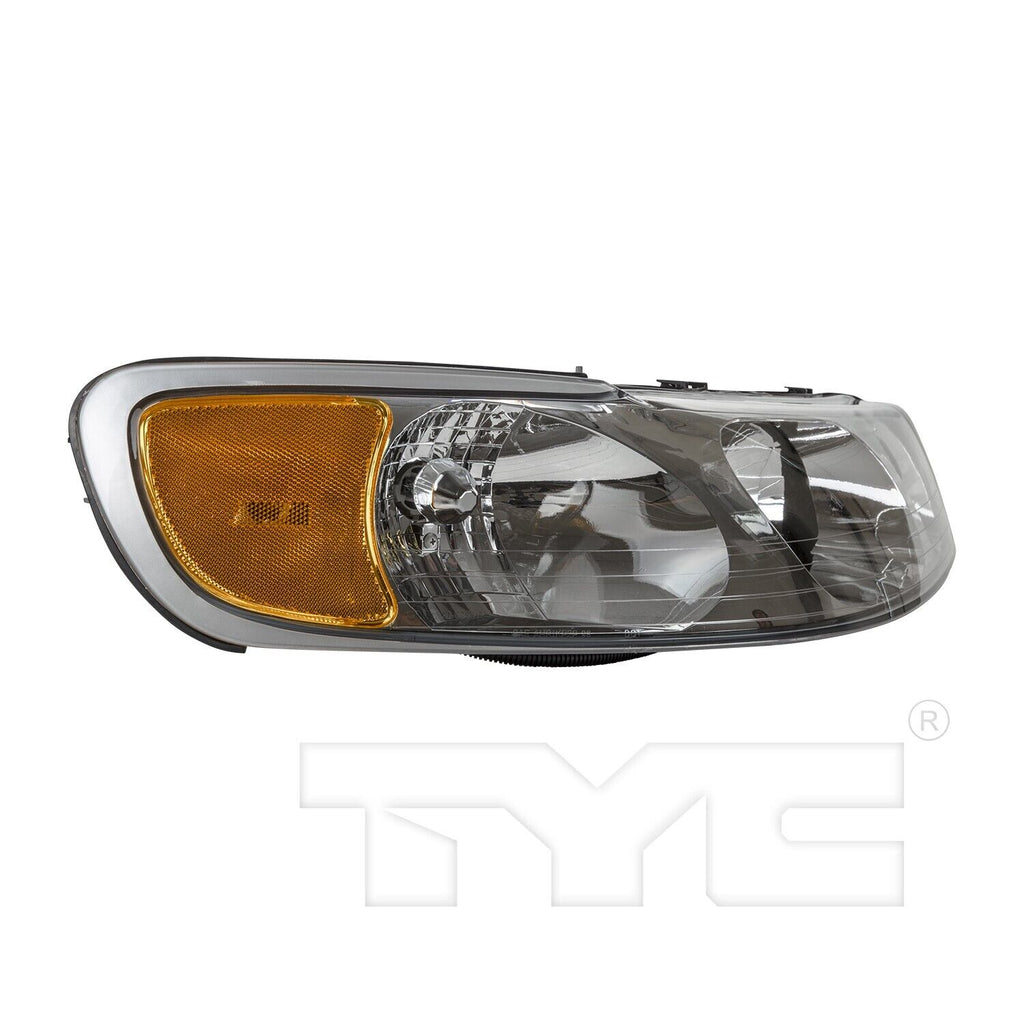 TYC Headlight Assembly for 1998-2002 Lincoln Town Car 20-6085-00