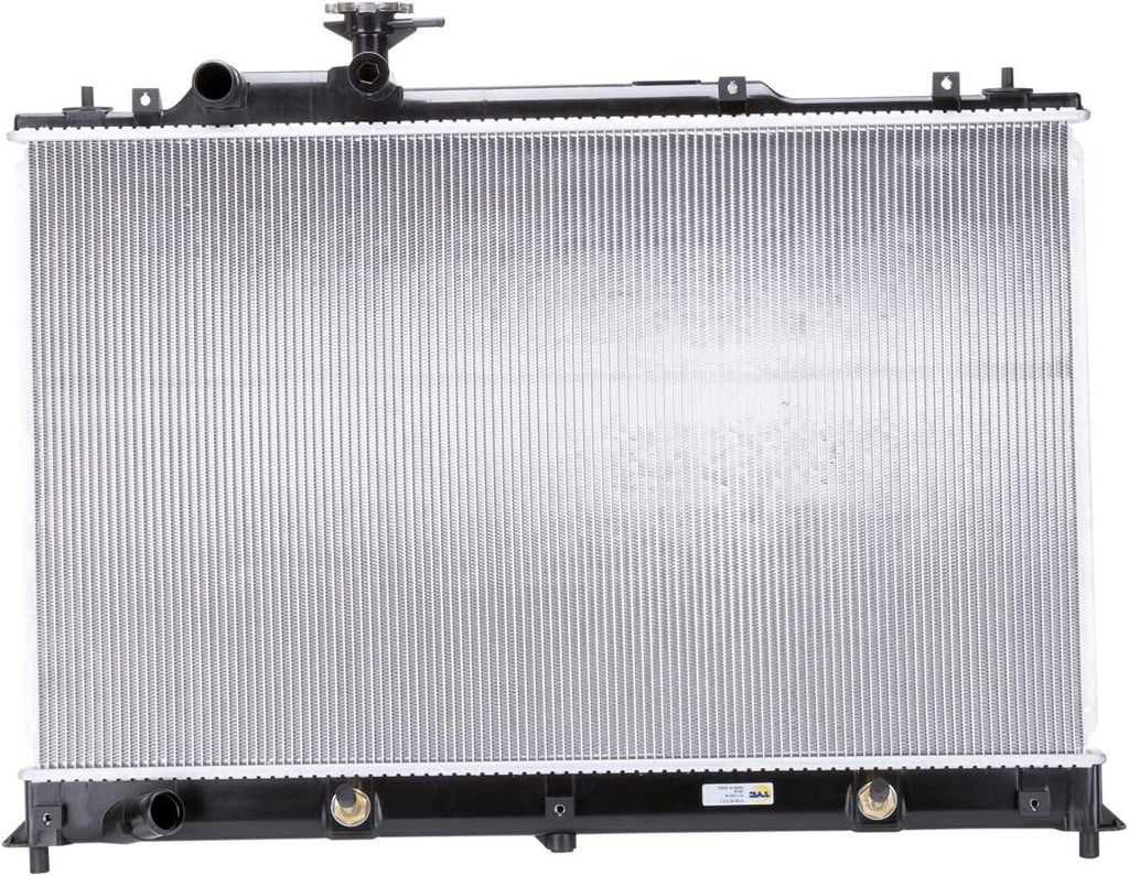 2918 Compatible with MAZDA CX-7 1-Row Plastic Aluminum Replacement Radiator