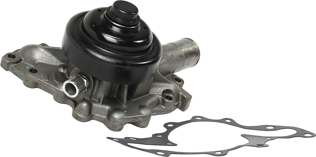 DNJ WP3195B Water Pump for 99-04/ AM General, Chevrolet, GMC, Hummer C1500 Suburban, C2500, C2500 Suburban, C3500, Express 2500, Express 3500, H1, Hummer, K1500 Suburban, K2500 Suburban, 6.5L, OHV, V8