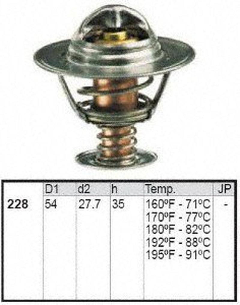 Thermostat,228-180 Thermostat,228-180