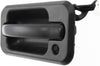 Front, Driver Side Exterior Door Handle Compatible with 2003-2009 Hummer H2