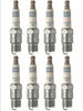 8 Plugs of NGK Laser Iridium Spark Plugs BR6FIX/2318